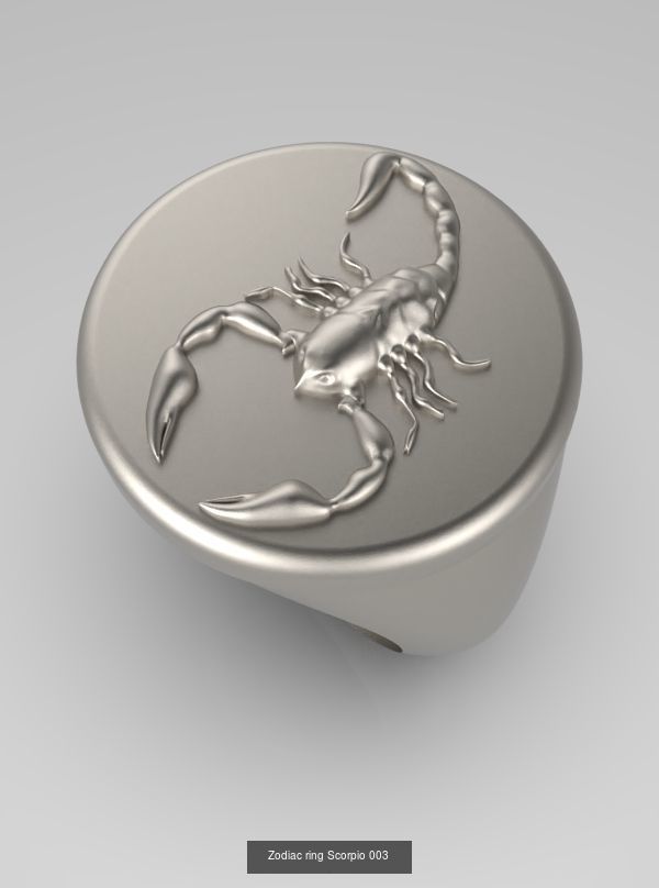 Zodiac Rings Collection 003 _3