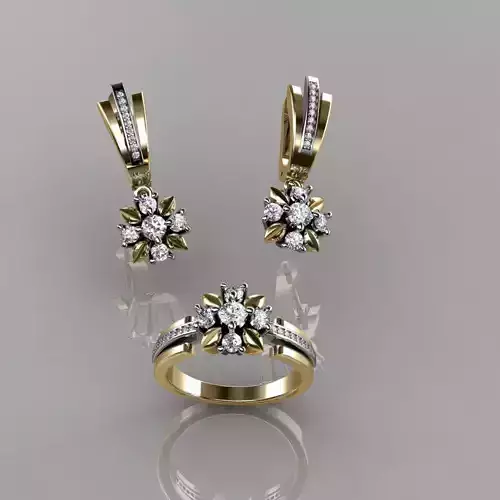Ring and Earrings 31