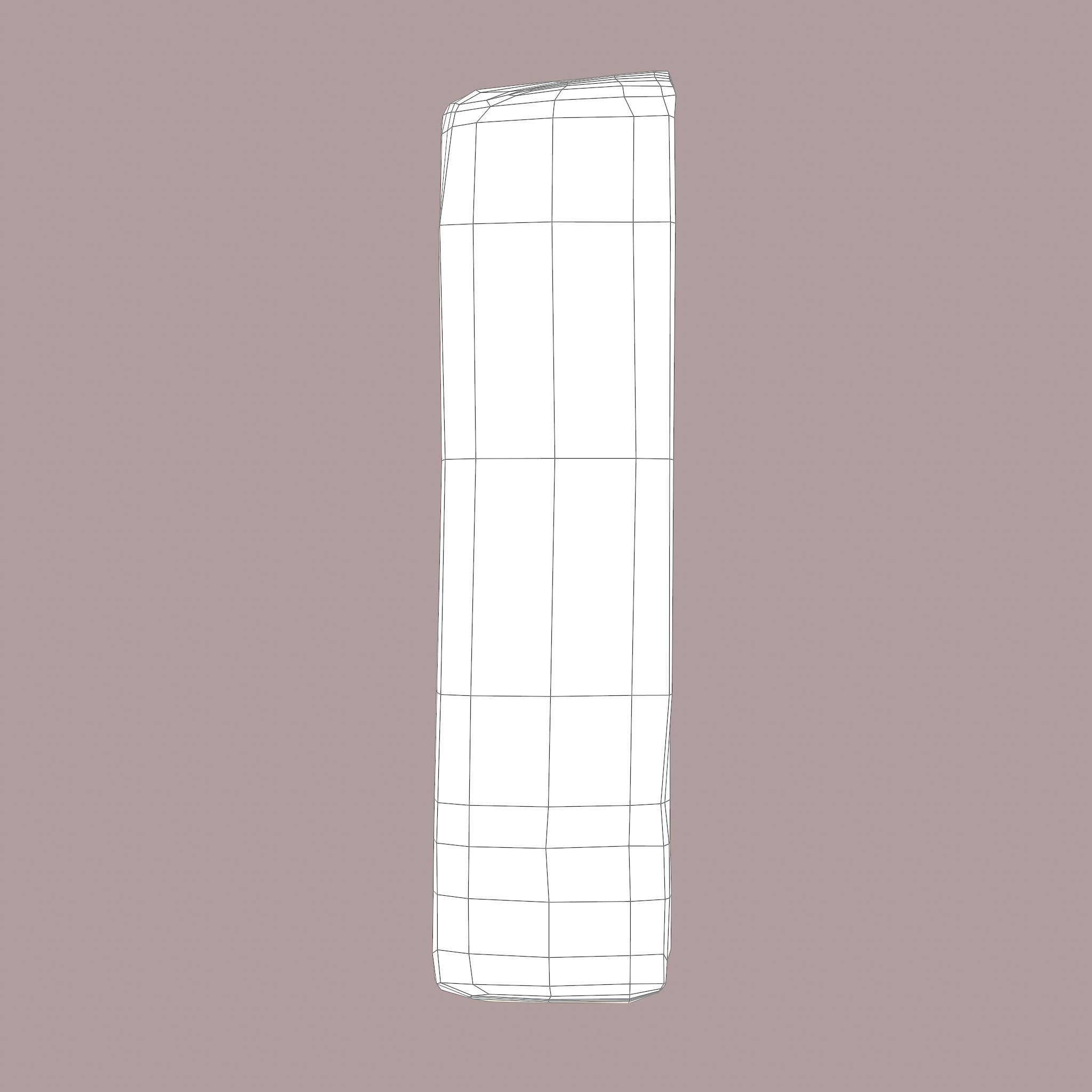 Grave Stone Version 2 Low-poly 3D model_39