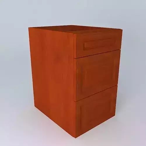 Royal Artycja Kitchen Cabinet DST 5 45 82 2S S 3D model