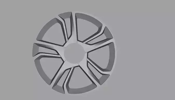 Alloywheel wheel