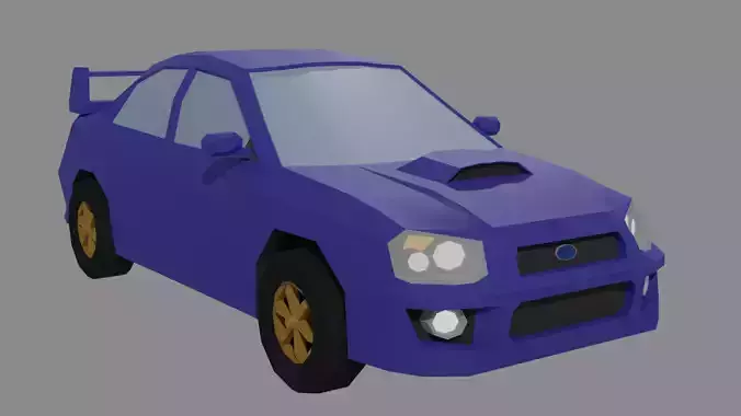 Low Poly car