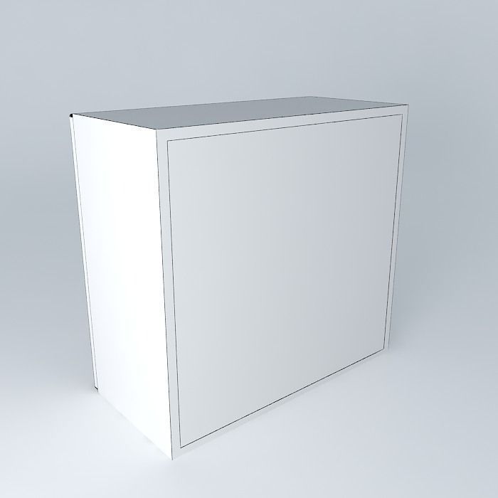 Royal Artycja Kitchen Cabinet G 60 57 L P 3D model_4