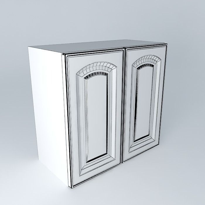 Royal Artycja Kitchen Cabinet G 60 57 L P 3D model_3