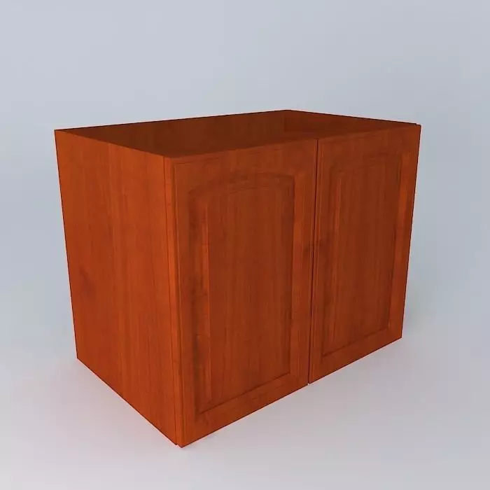 Royal Artycja Kitchen Cabinet D 90 82 L P 3D model_0