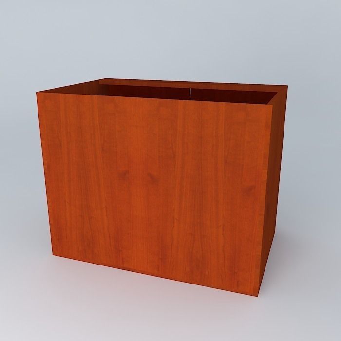 Royal Artycja Kitchen Cabinet D 90 82 L P 3D model_1