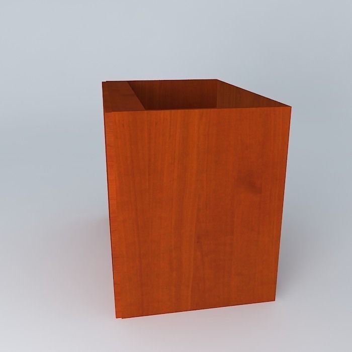 Royal Artycja Kitchen Cabinet D 90 82 L P 3D model_2