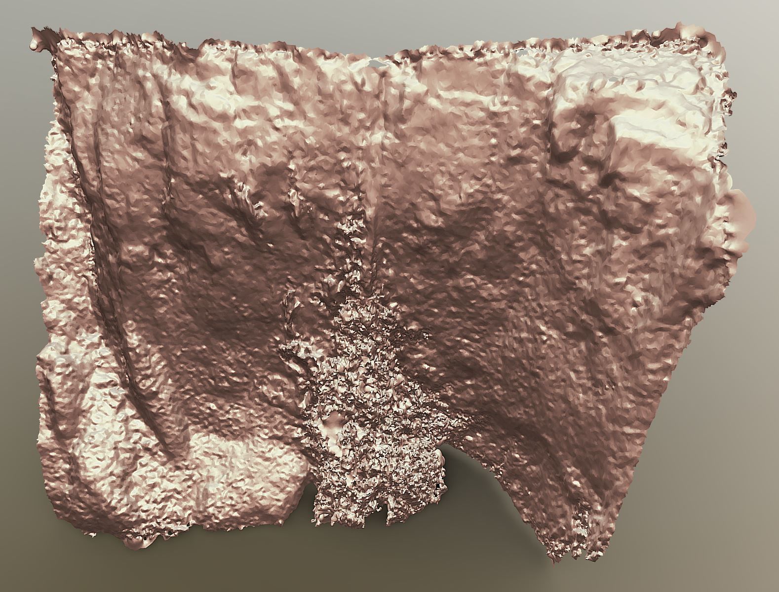 Salto Angel - Angel falls - Kerepakupai Vena 2 3D model_2