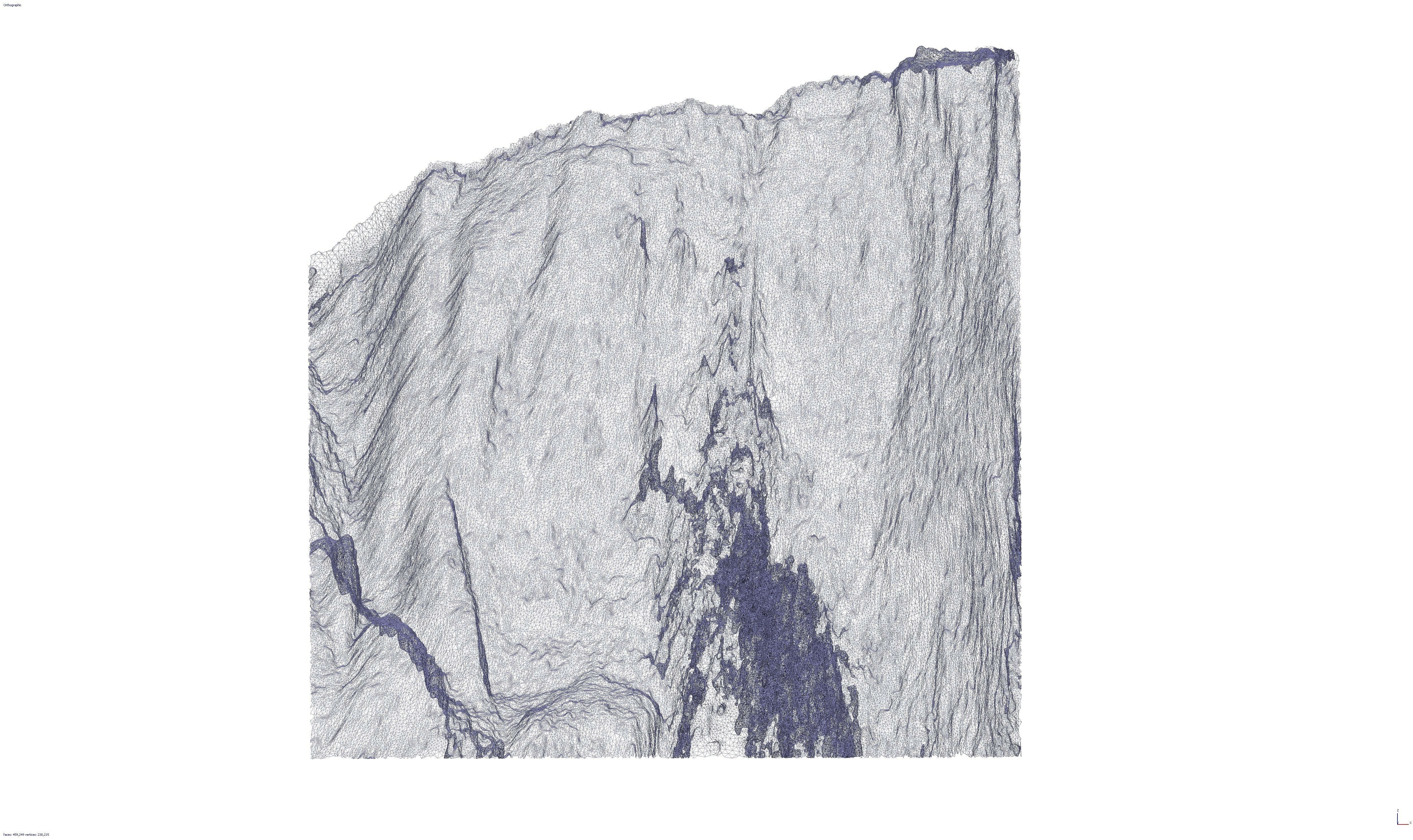 Salto Angel - Angel falls - Kerepakupai Vena 2 3D model_3