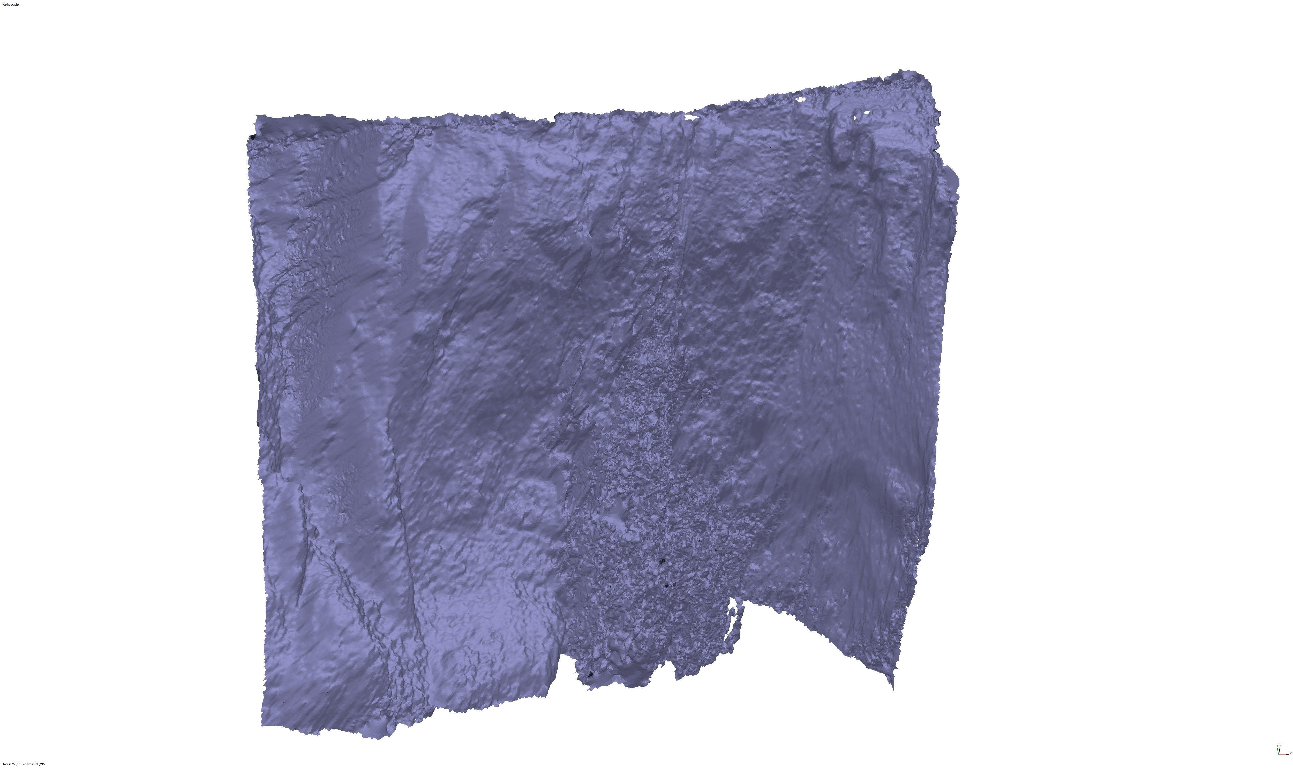 Salto Angel - Angel falls - Kerepakupai Vena 2 3D model_4