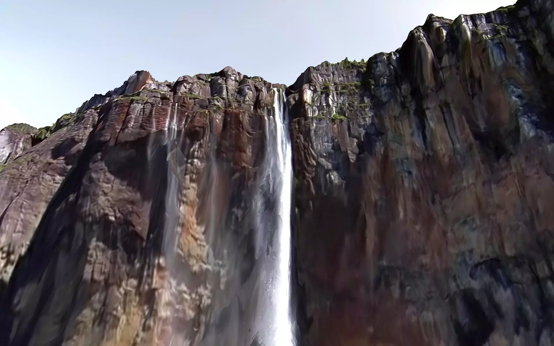 Salto Angel - Angel falls - Kerepakupai Vena 2 3D model_0