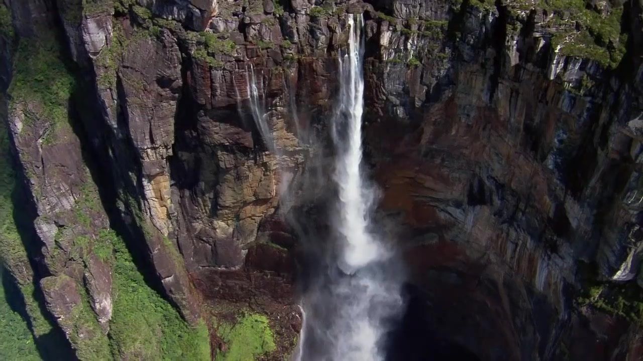 Salto Angel - Angel falls - Kerepakupai Vena 2 3D model_5