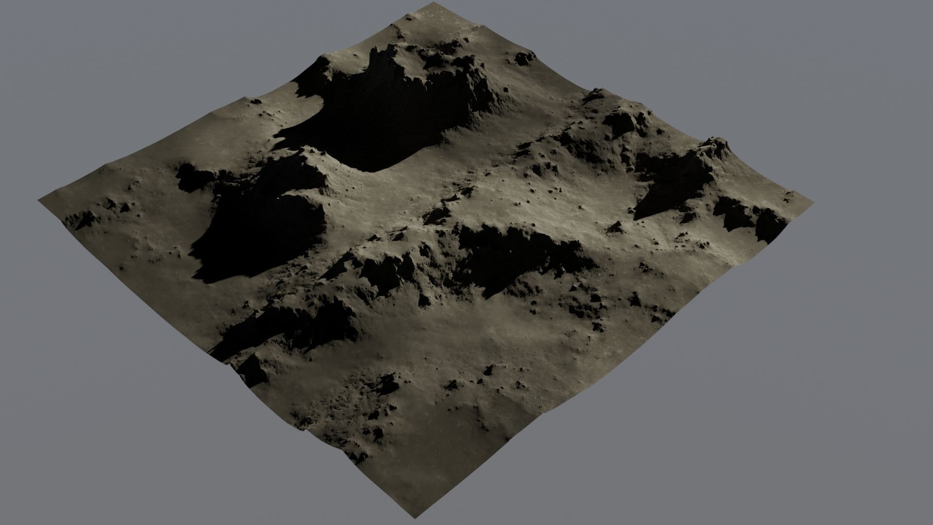 Planet  Surface 3D model 3D model_5