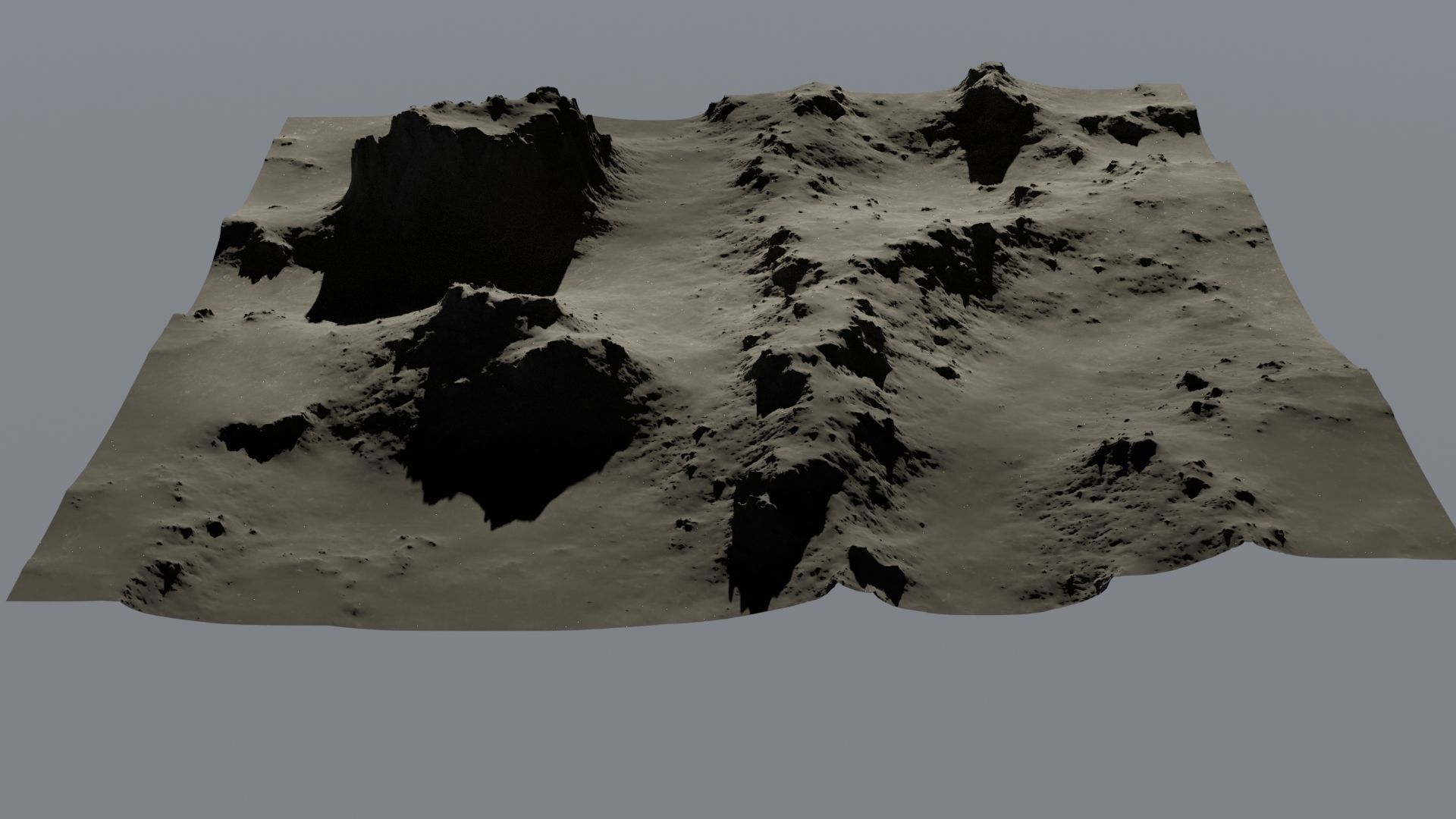 Planet  Surface 3D model 3D model_4
