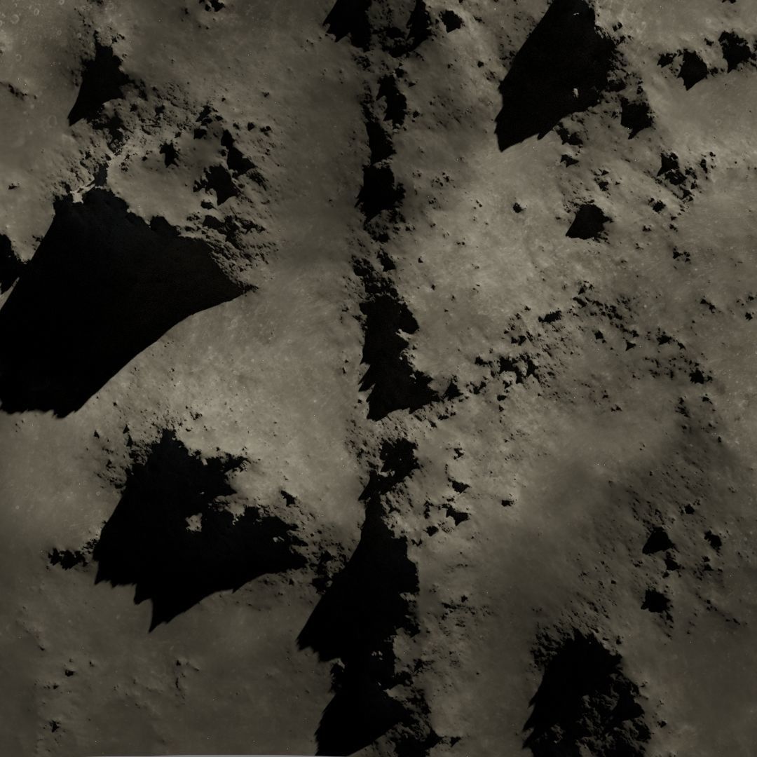 Planet  Surface 3D model 3D model_7