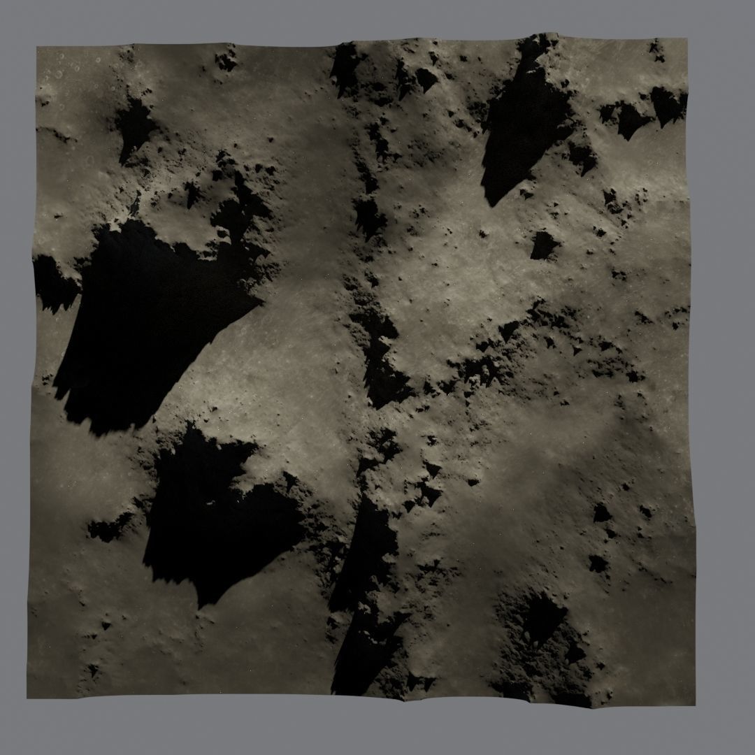 Planet  Surface 3D model 3D model_6