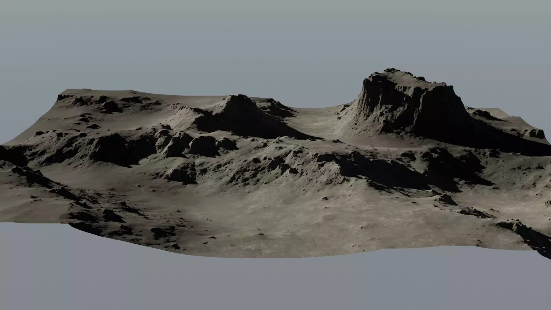 Planet  Surface 3D model 3D model_0