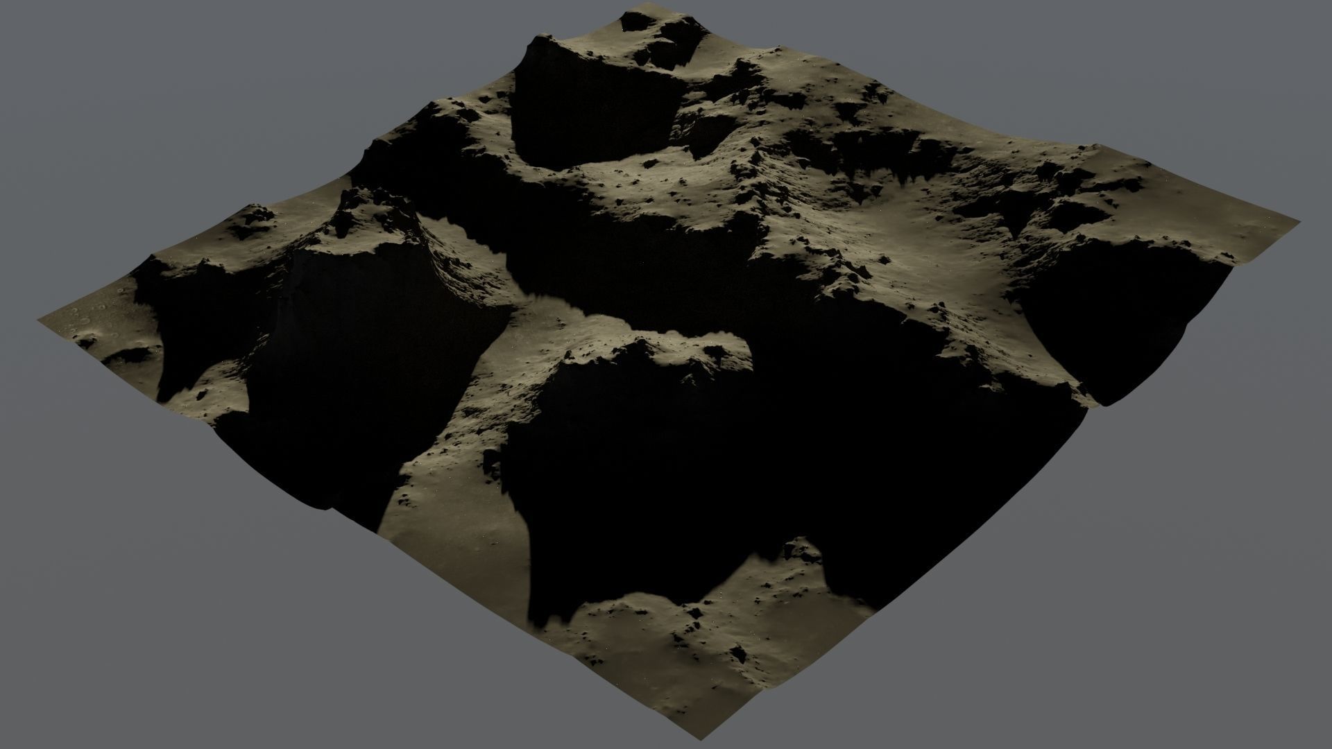 Planet  Surface 3D model 3D model_3