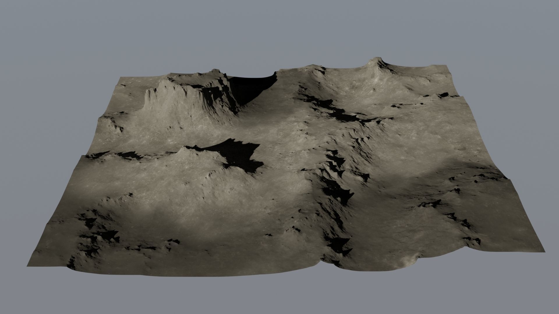 Planet  Surface 3D model 3D model_9
