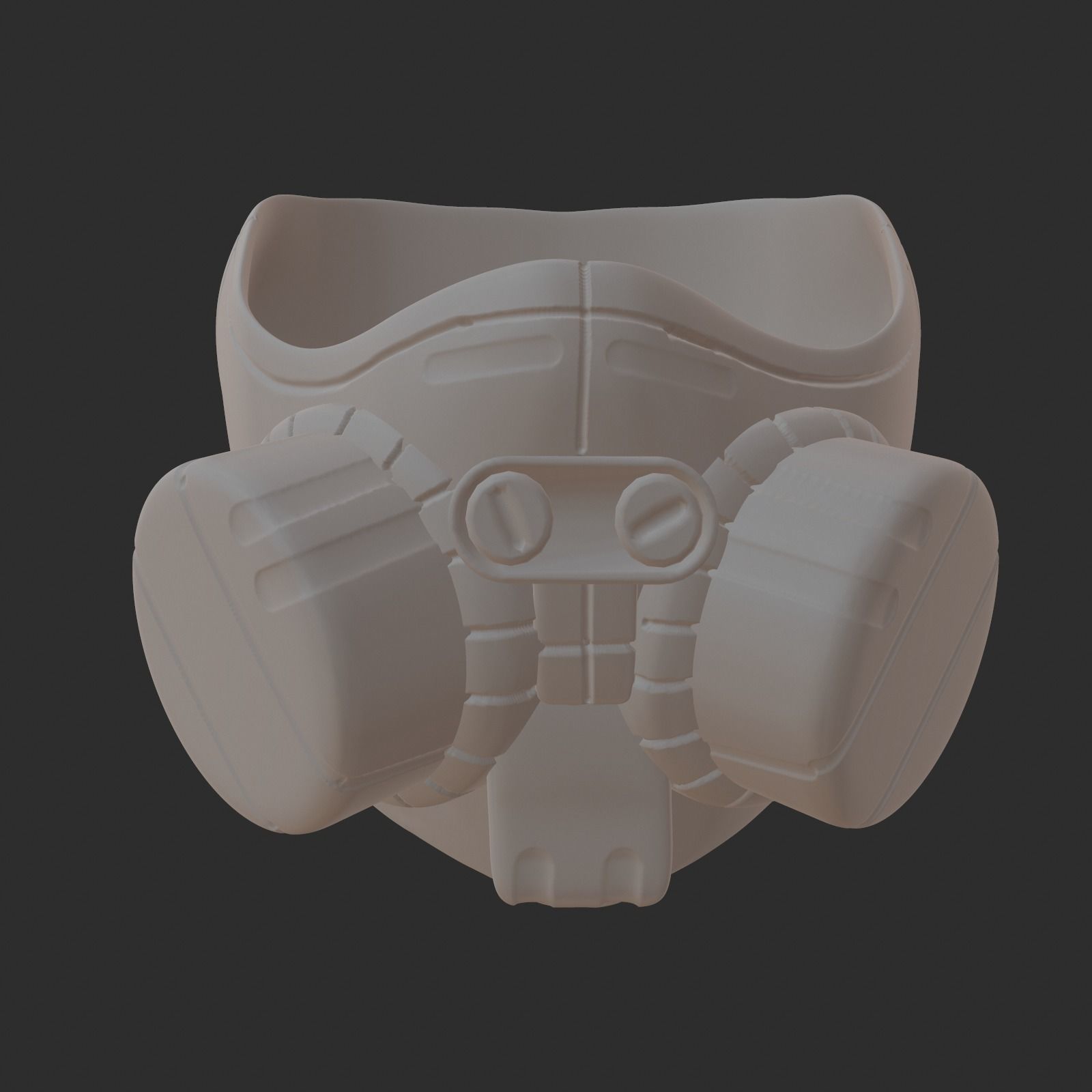 gas mask helmet scifi high poly sculpt 3d printable 3D model | CGTrader