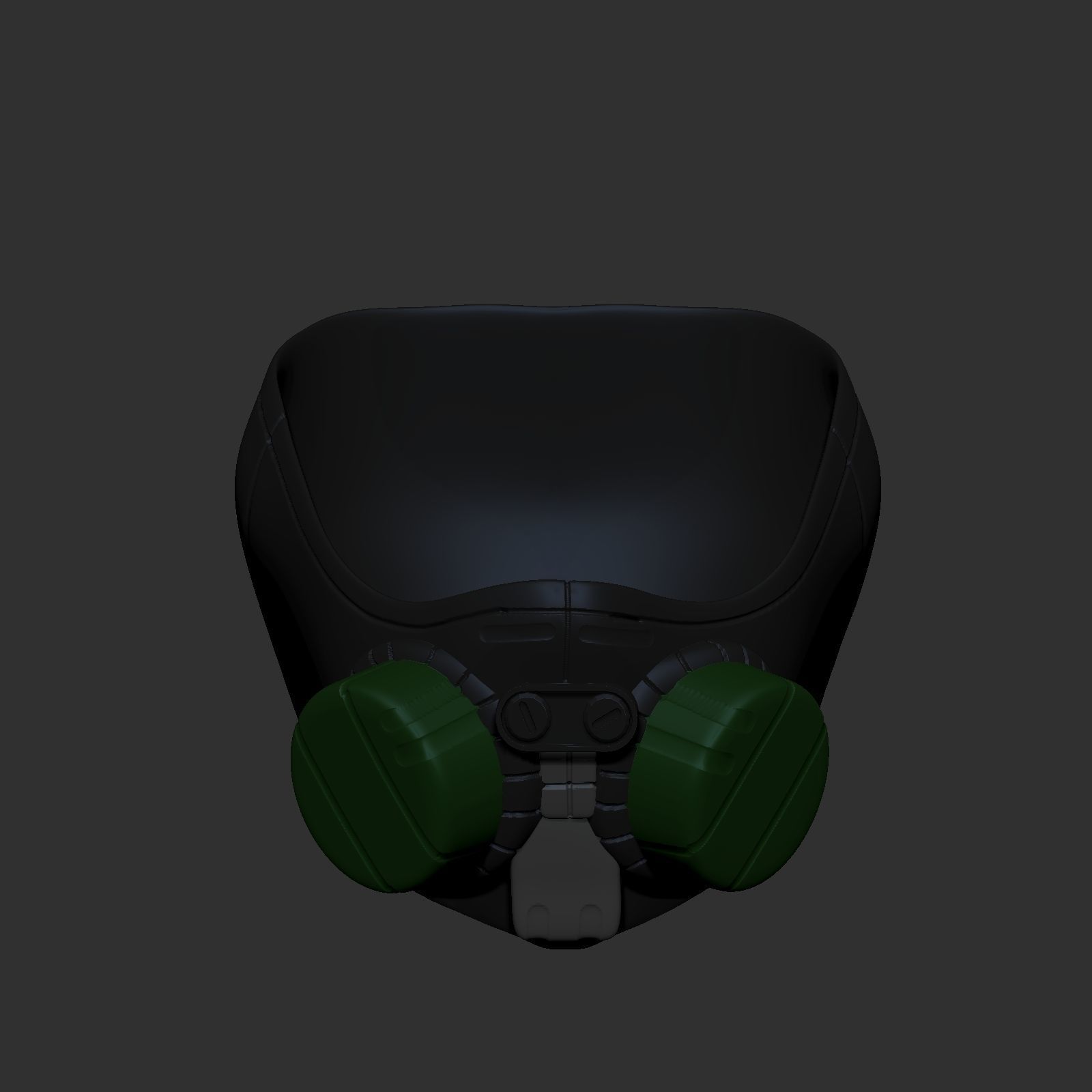 gas mask helmet scifi high poly sculpt 3d printable 3D model | CGTrader
