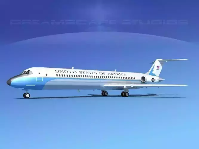 Douglas C-9-50 Nightingale US Government