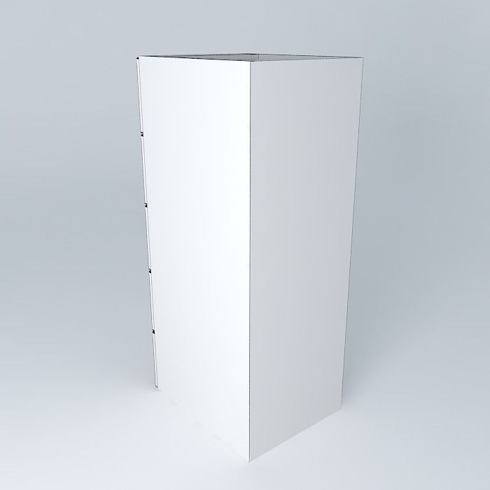 Royal Artycja Kitchen Cabinet DST 5 45 136 5S 3D model_4