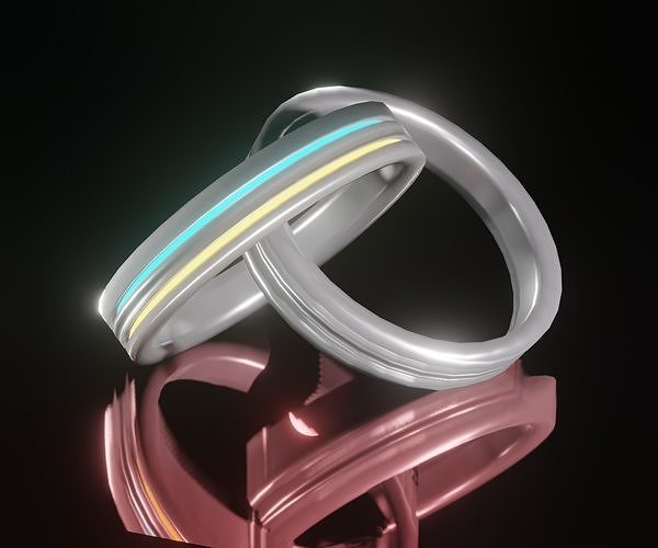 Project Ring 01 3D print model