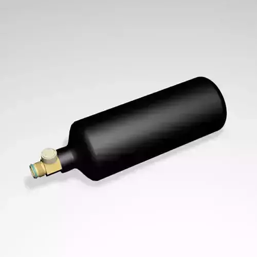 Paintball Co2 Tank 3D model