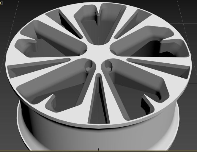 Car Rim 3D model_8