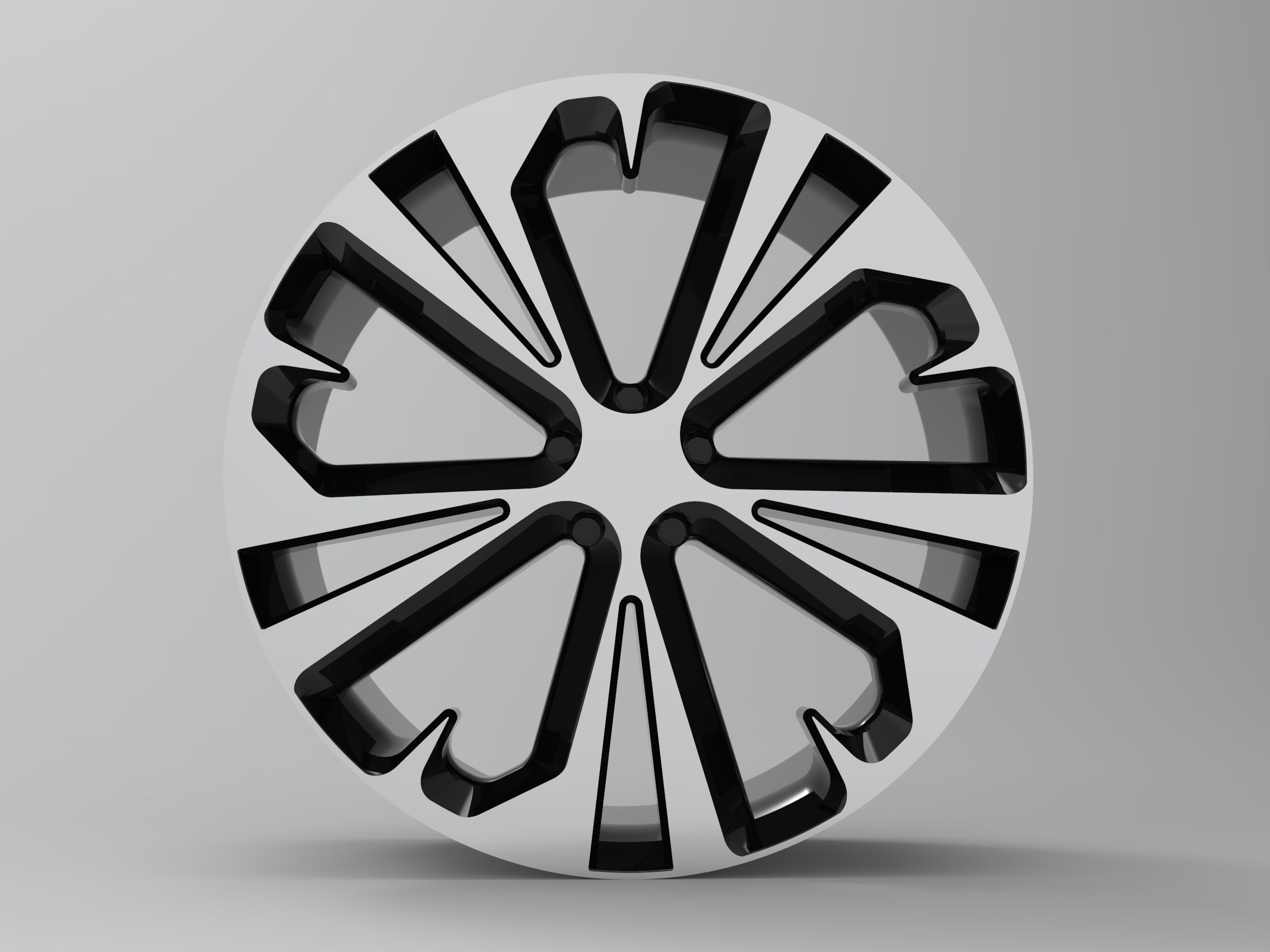 Car Rim 3D model_2