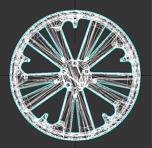 Car Rim 3D model_6