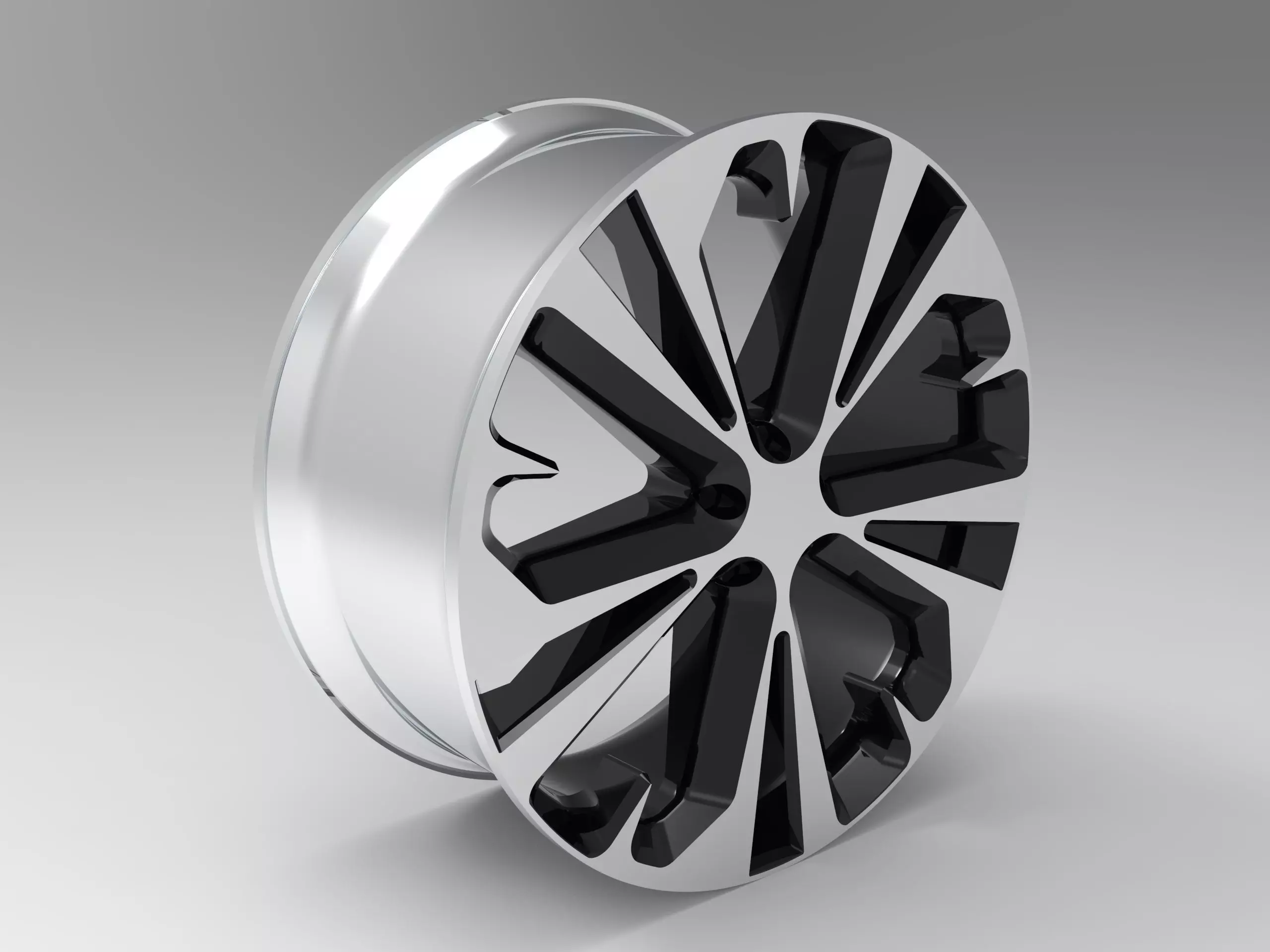 Car Rim 3D model_0