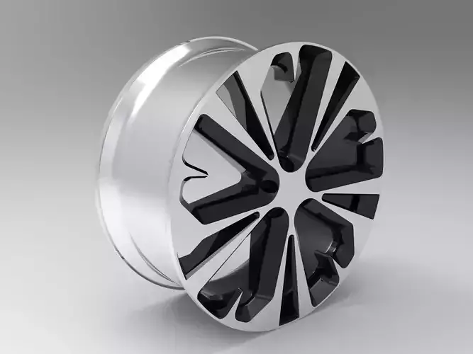 Car Rim 3D model