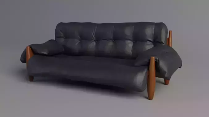Sofa Mole by Sergio Rodrigues