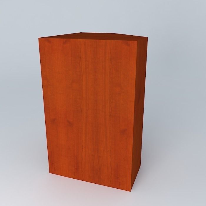 Royal Artycja Kitchen Cabinet GNWU 60 95 P 3D model_1