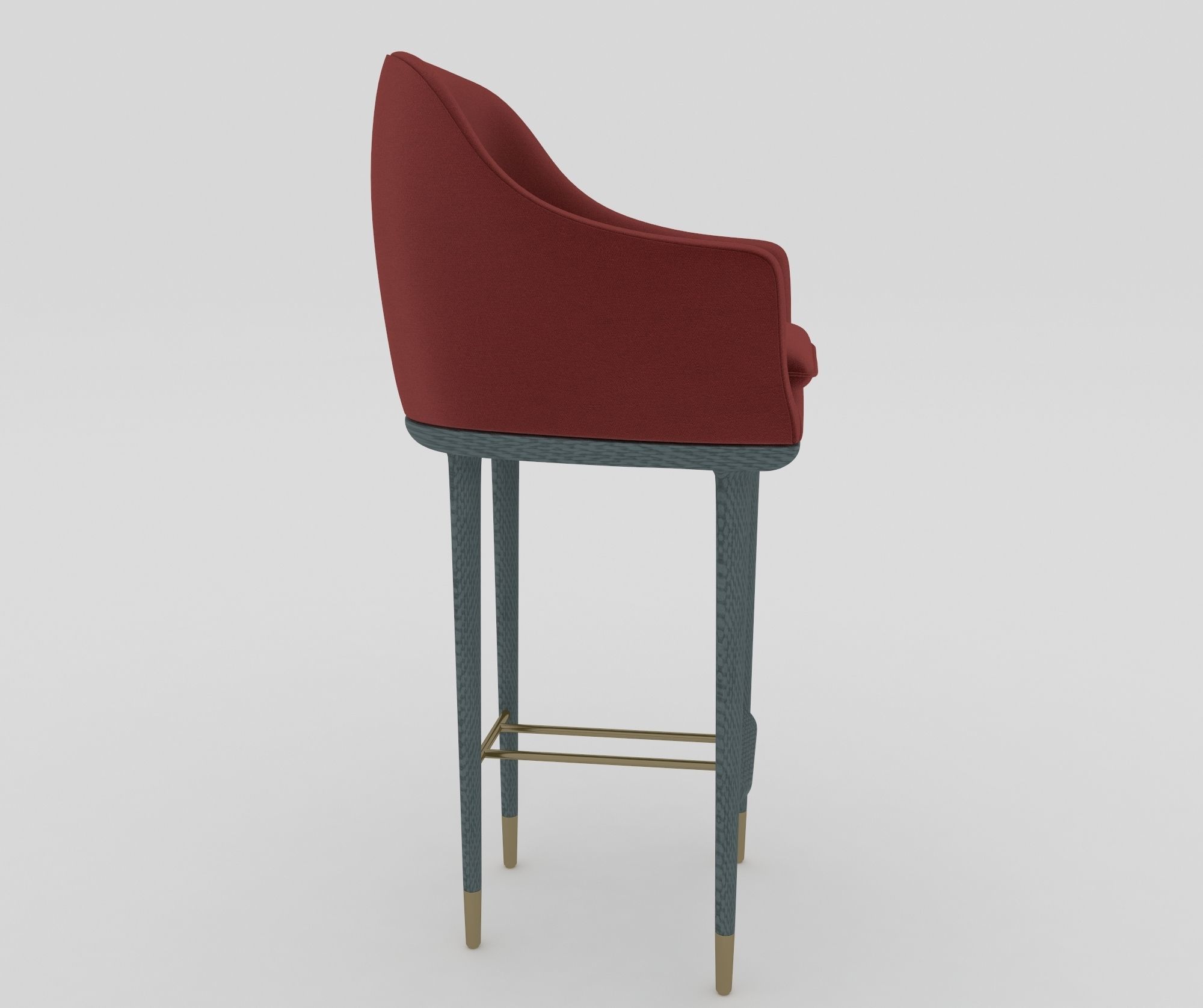 Bar Stools 3D model_3