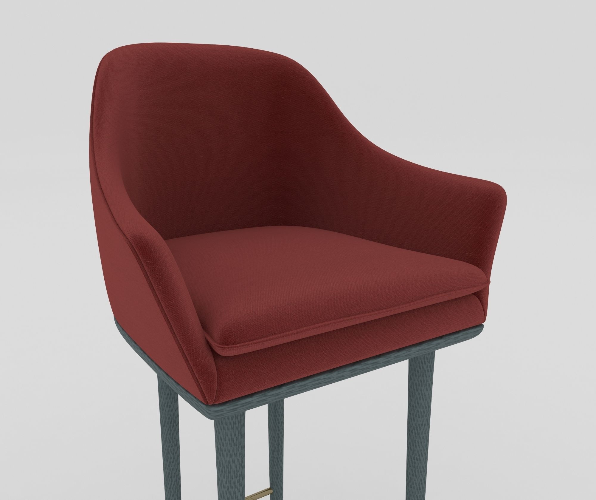 Bar Stools 3D model_5