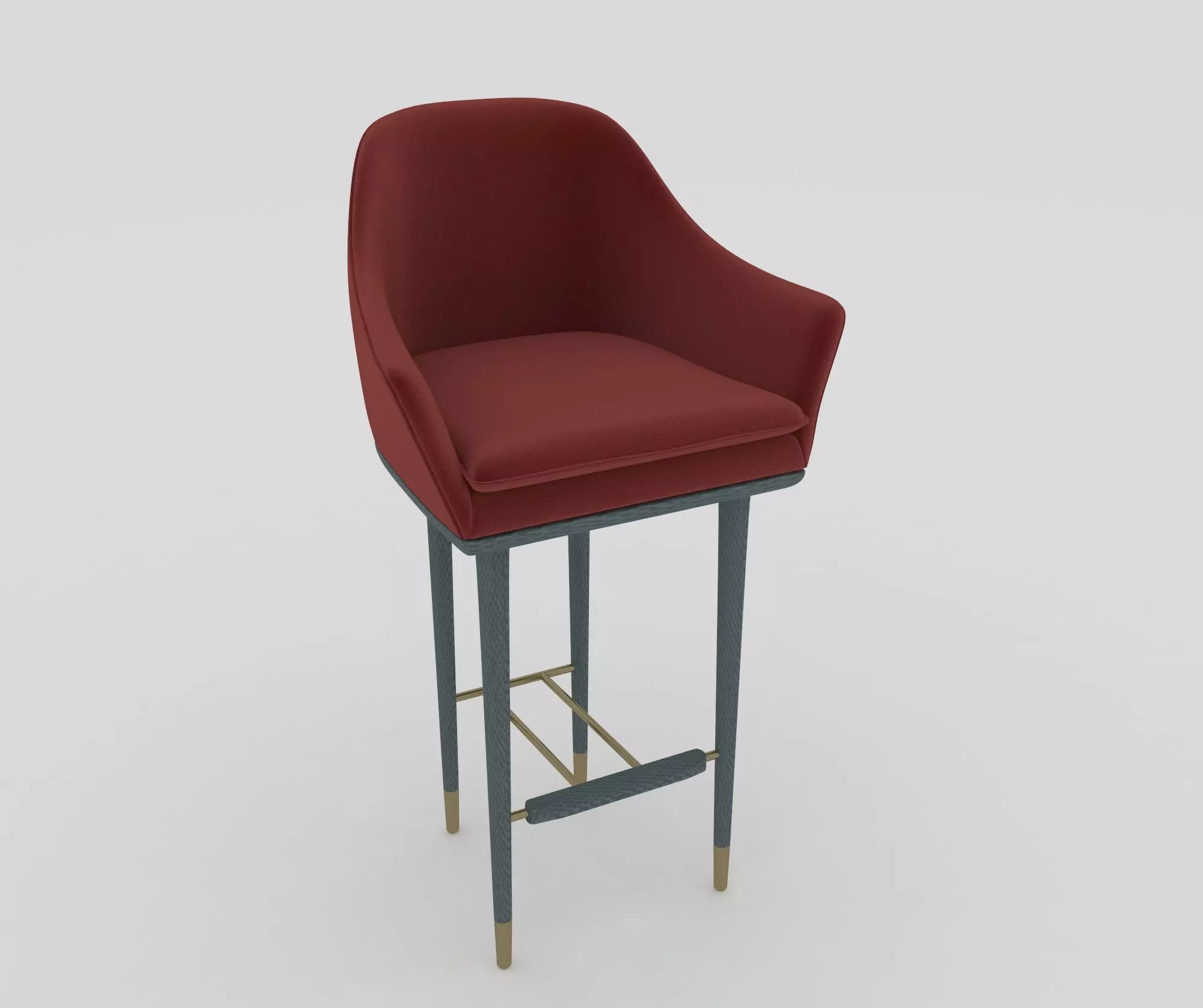 Bar Stools 3D model_0