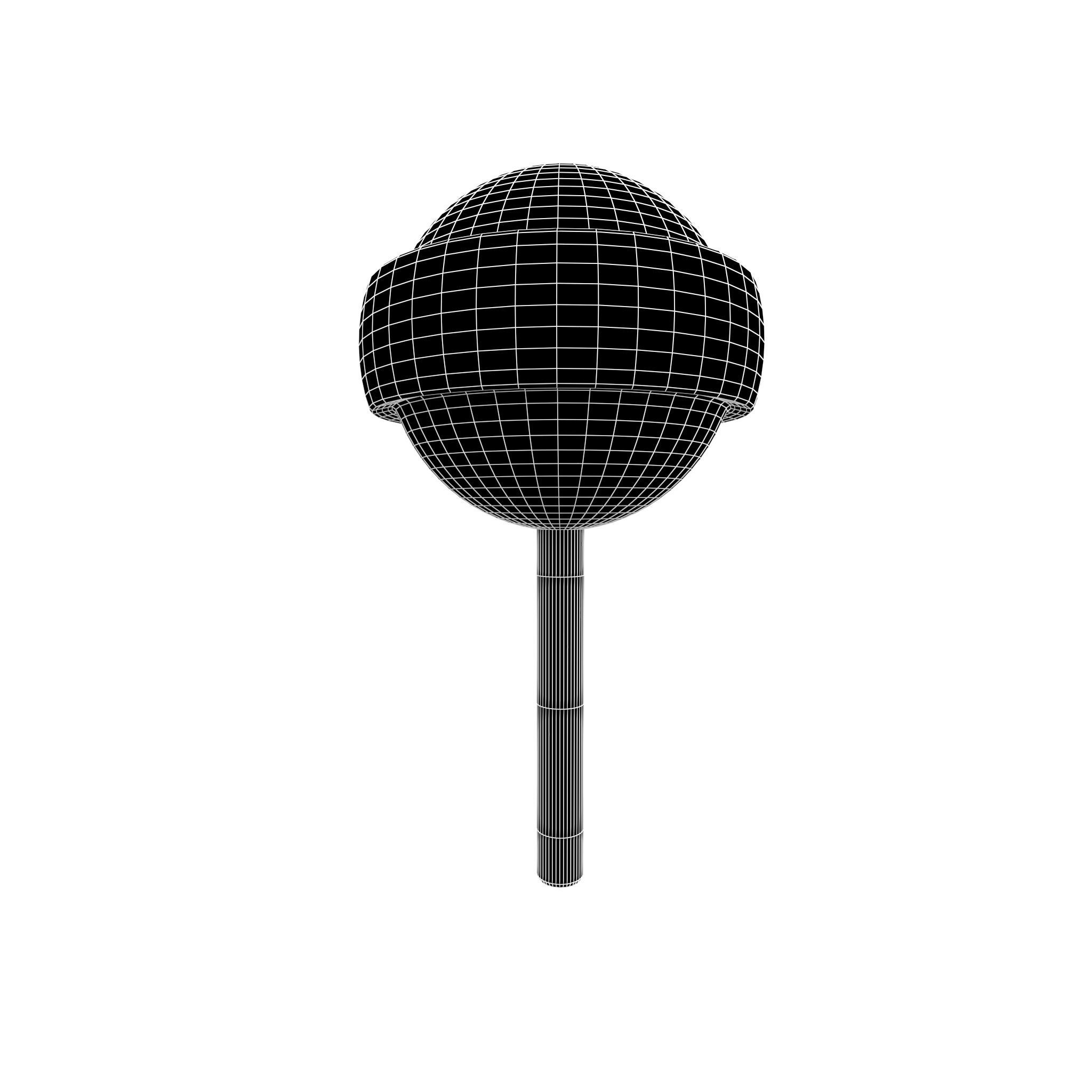 Lollipop v3 013 Low-poly 3D model_4