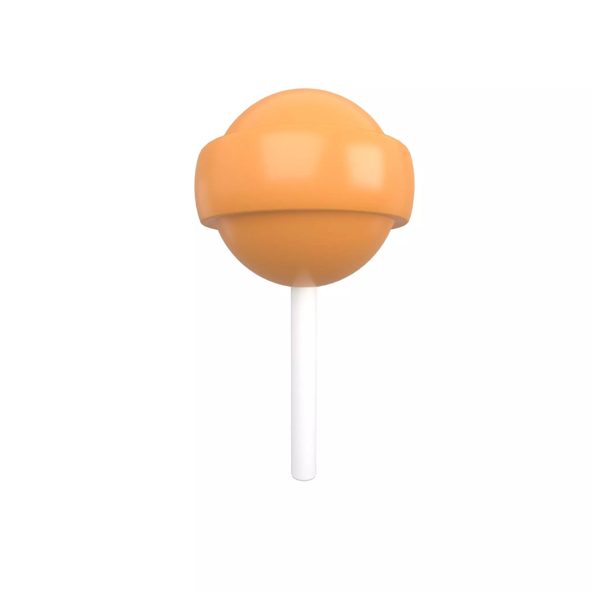 Lollipop v3 014 Low-poly 3D model_0