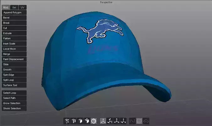 Detroit Lions Cap