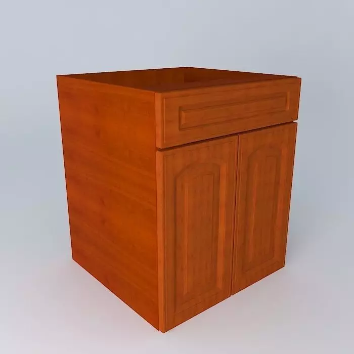 Royal Artycja Kitchen Cabinet D1ST 5 60 82 L P S 3D model_0