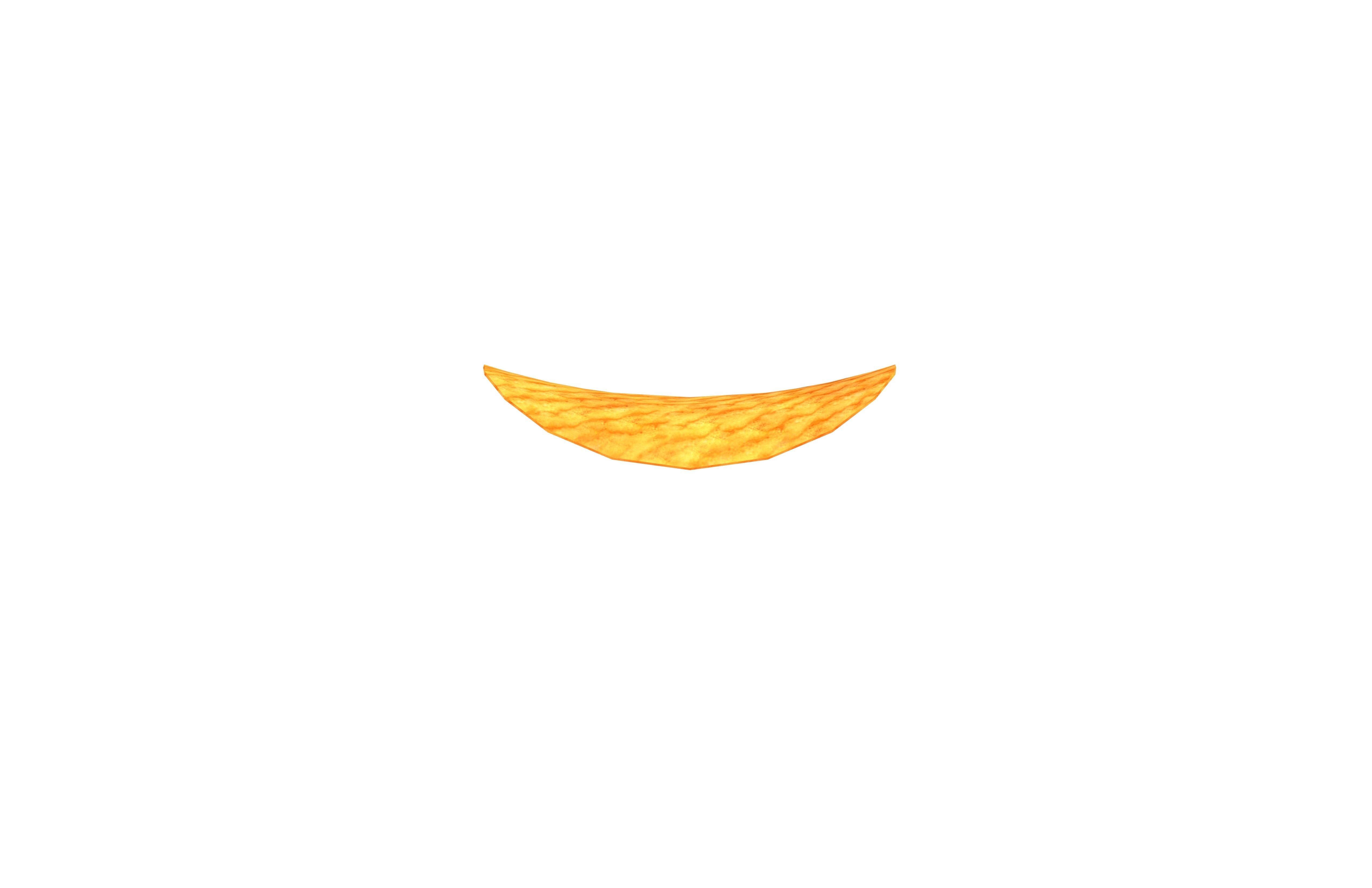 Potato Chips v1 003 Low-poly 3D model_1