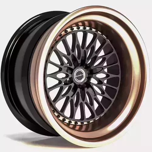 brixton forged HS1 3 piece wheel