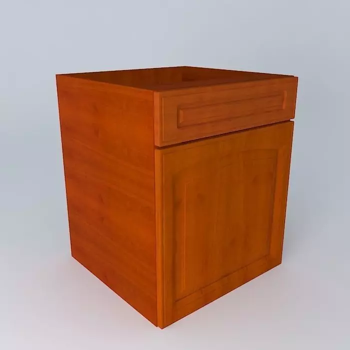 Royal Artycja Kitchen Cabinet D1ST 5 60 82 P S 3D model_0