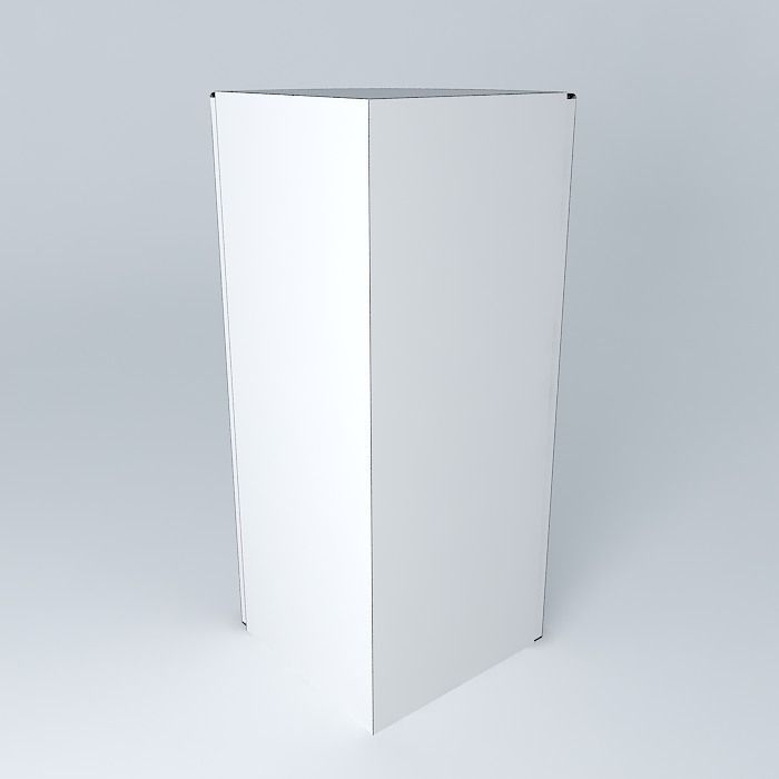 Royal Artycja Kitchen Cabinet GNZRF 30 72 LRV 3D model_4