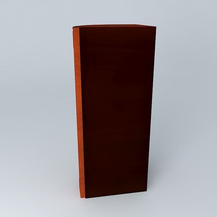 Royal Artycja Kitchen Cabinet GNZRF 30 72 LRV 3D model_2