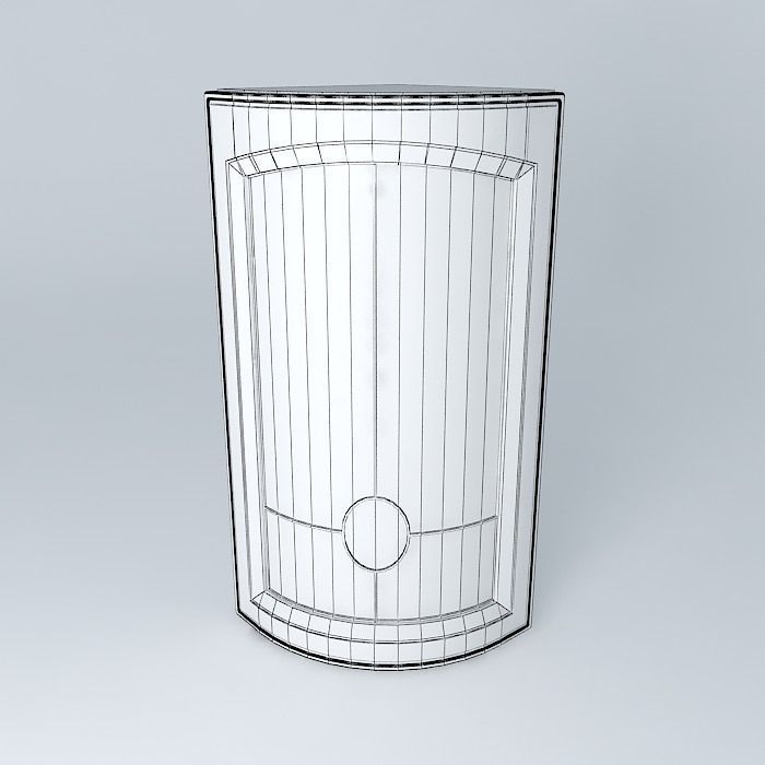 Royal Artycja Kitchen Cabinet GNZRF 30 72 LRV 3D model_3