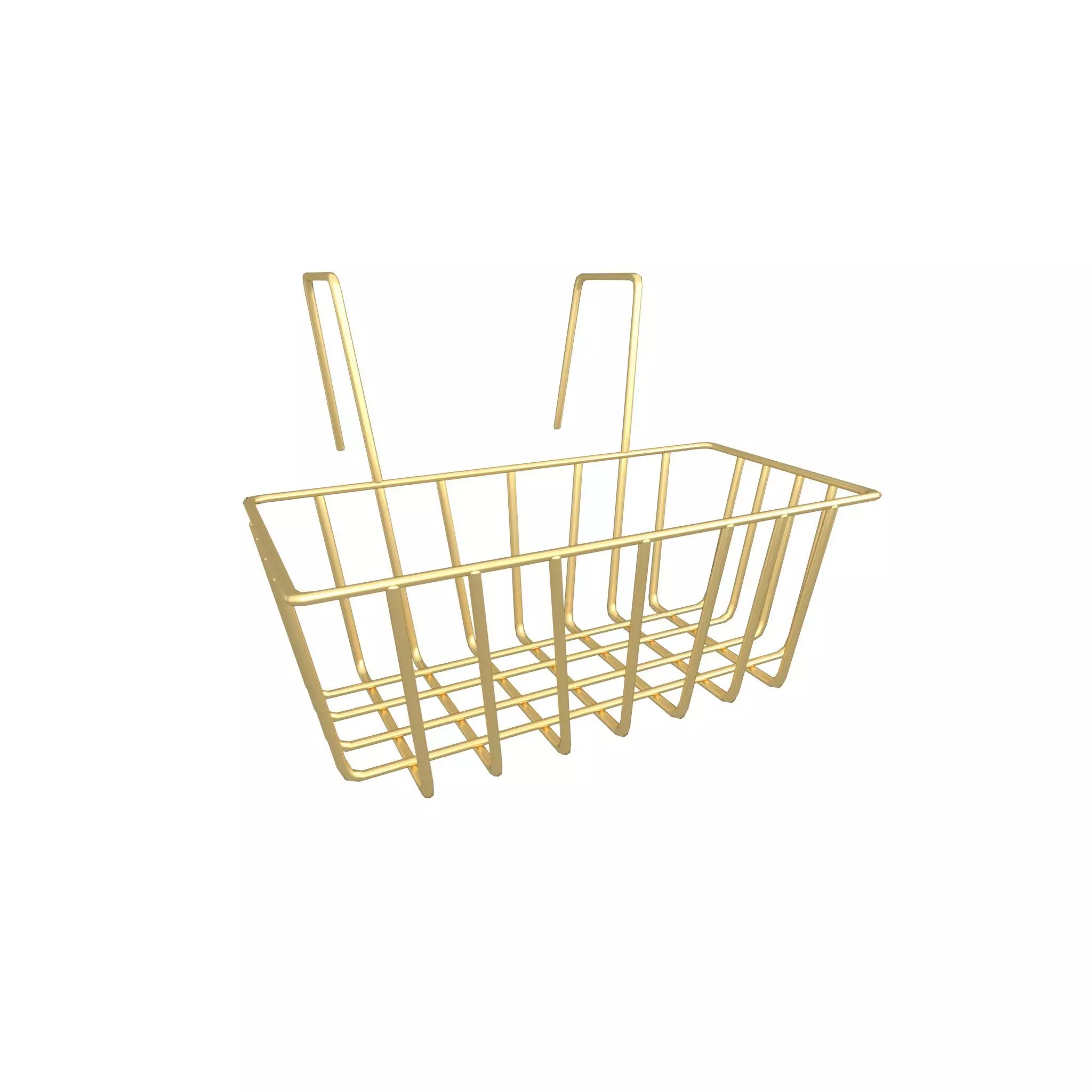 Grid Shelf v1 005 Low-poly 3D model_0